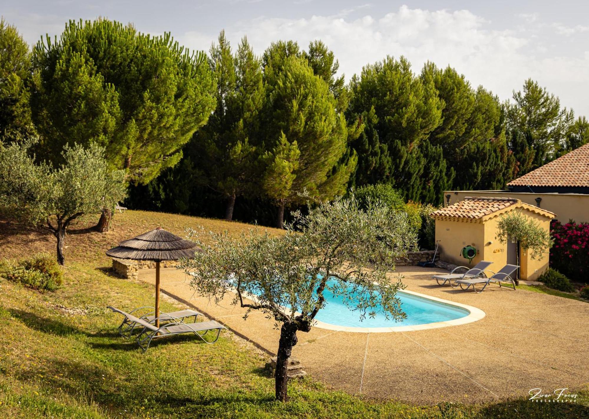 Clos Saint-Michel Resort & Spa Malaucène 외부 사진