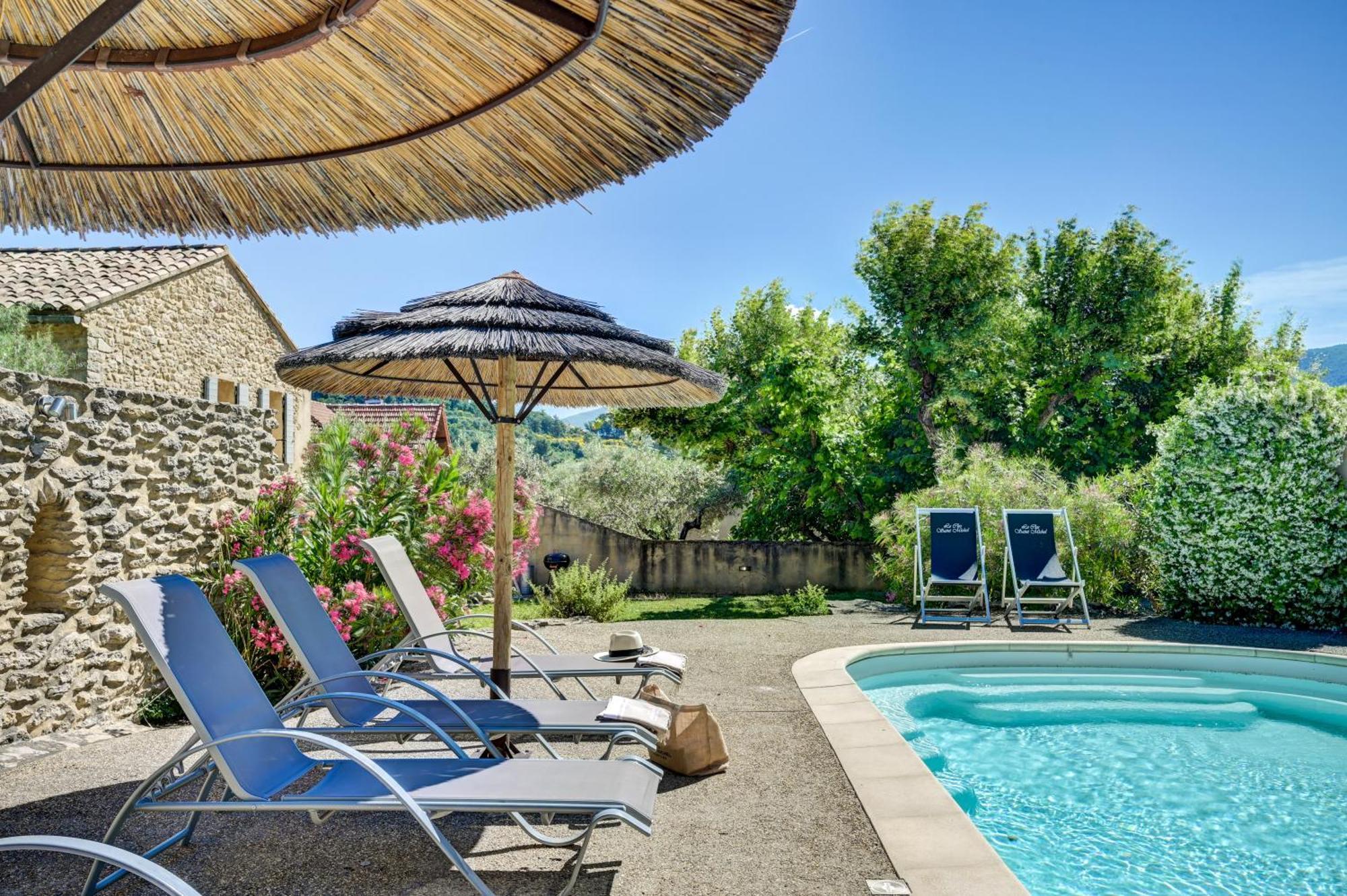 Clos Saint-Michel Resort & Spa Malaucène 외부 사진